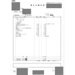 費用明細1