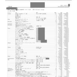 費用明細2