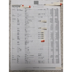 費用明細1