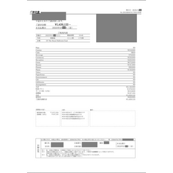 費用明細1