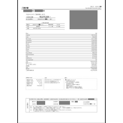 費用明細1