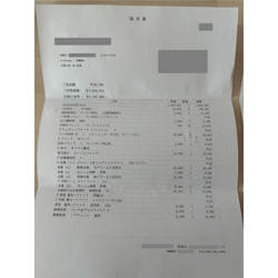 費用明細1