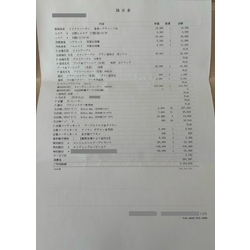 費用明細2