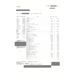 費用明細1