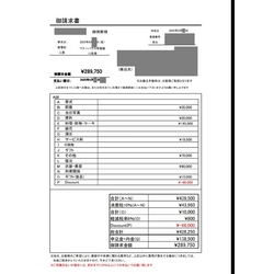 費用明細2