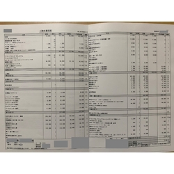 費用明細1