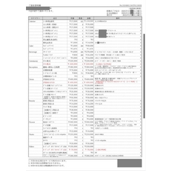 費用明細2