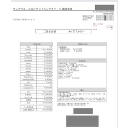 費用明細1