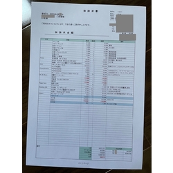 費用明細1
