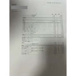 費用明細1