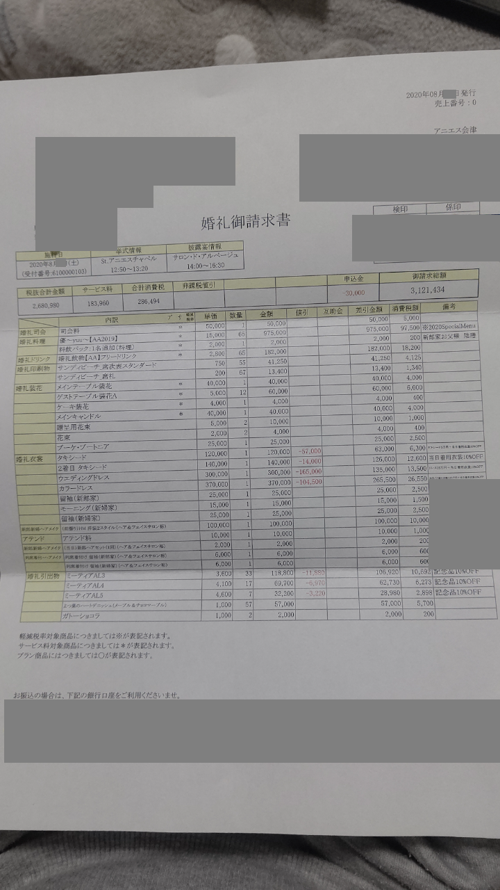 ゼクシィ アニエス会津の結婚式 口コミ 評判をみよう