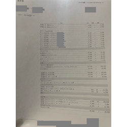 費用明細2