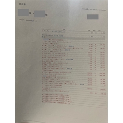 費用明細3