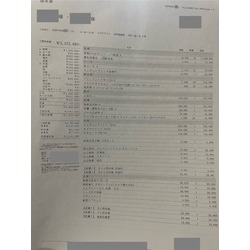 費用明細1
