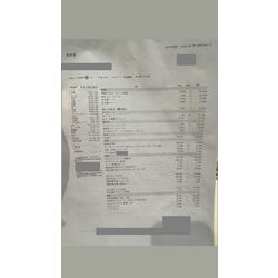 費用明細1