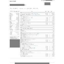 費用明細1