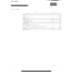 費用明細2