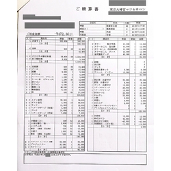 費用明細1