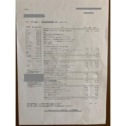 費用明細1