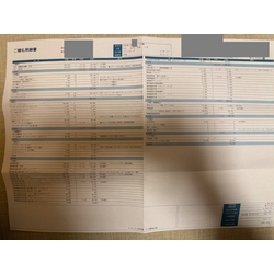 費用明細1