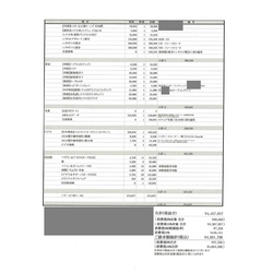 費用明細2
