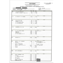費用明細1