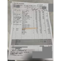 費用明細1