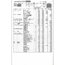 費用明細1