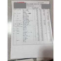 費用明細1