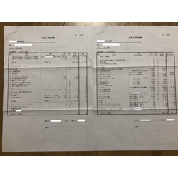 費用明細1