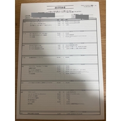 費用明細1
