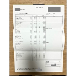 費用明細1