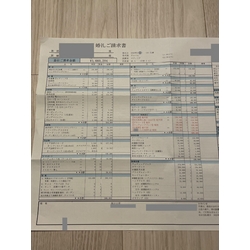 費用明細2