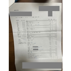 費用明細1