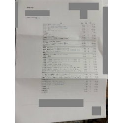 費用明細2