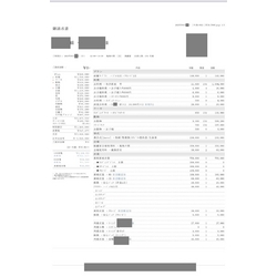 費用明細1