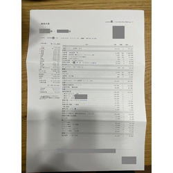 費用明細1