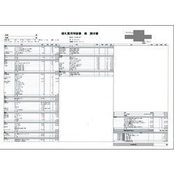 費用明細1