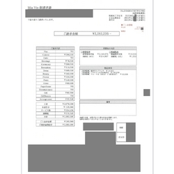 費用明細1