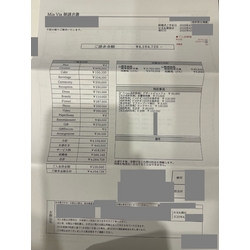 費用明細1