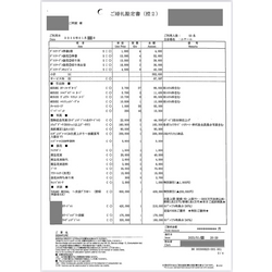 費用明細2