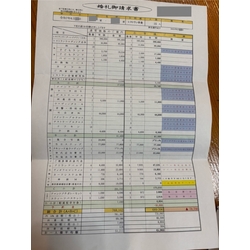 費用明細1