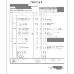 費用明細2