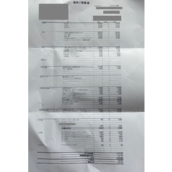 費用明細1