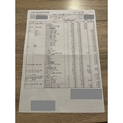 費用明細1