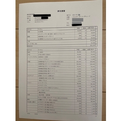 費用明細1