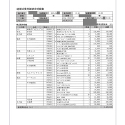 費用明細1