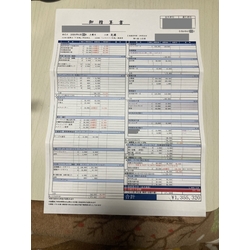 費用明細1