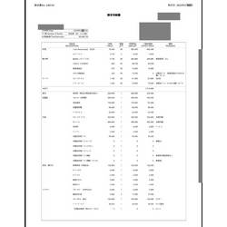費用明細1
