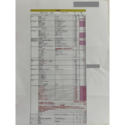 費用明細1